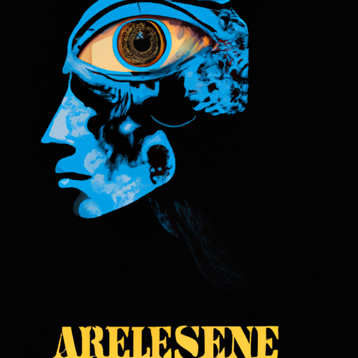 que es la inteligencia artificial y para que sirve. in Futurism style